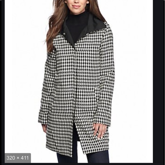 Jones New York Jackets & Blazers - Cute Jones New York Reversible Houndstooth Jacket!